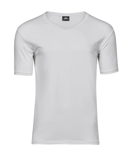 Stretch v-neck tee (401)