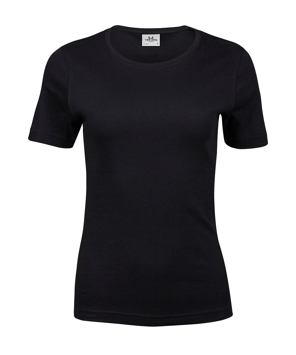 Womens interlock tee (580)