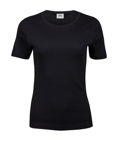 Womens interlock tee (580)