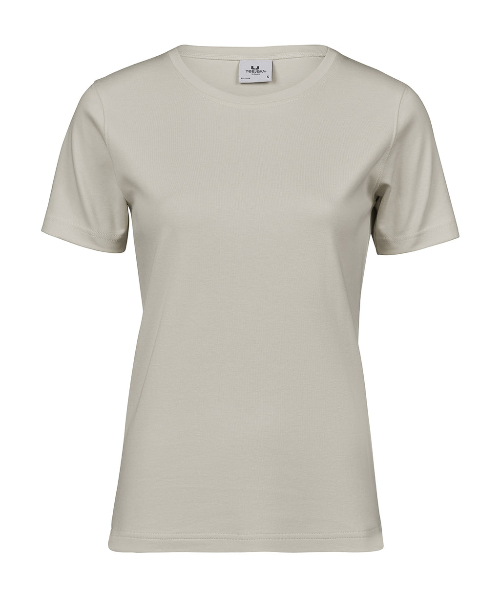 Womens interlock tee (580)