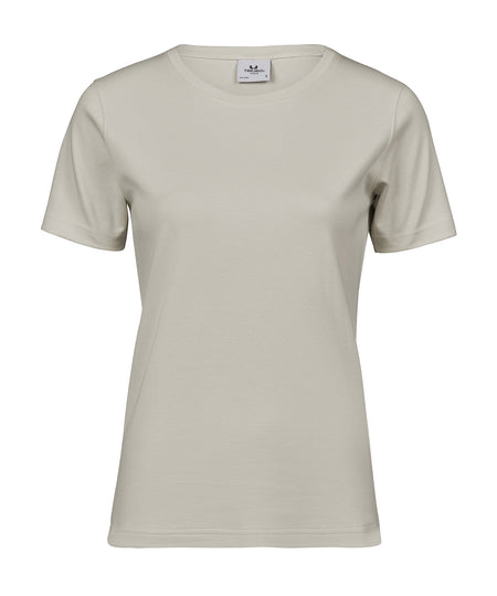 Womens interlock tee (580)