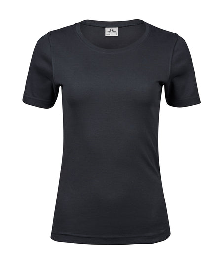 Womens interlock tee (580)