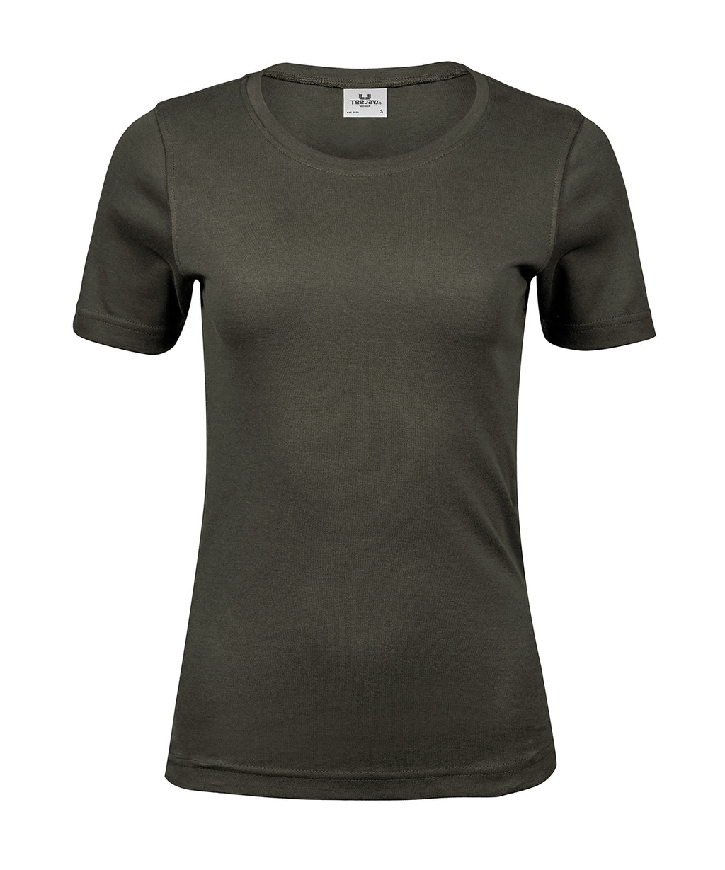 Womens interlock tee (580)