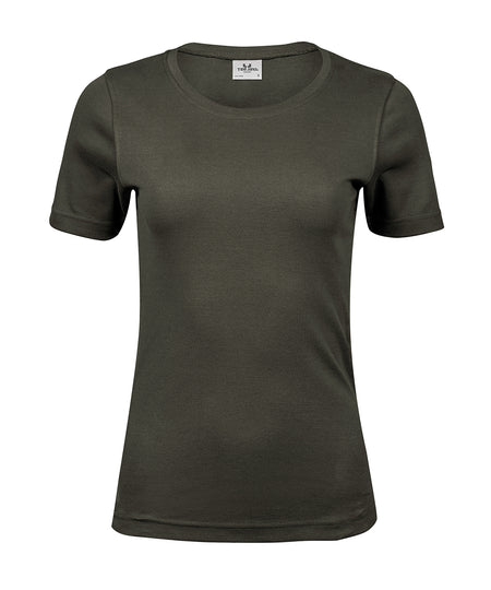 Womens interlock tee (580)