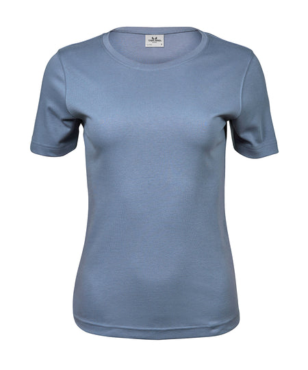 Womens interlock tee (580)