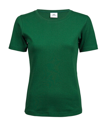 Womens interlock tee (580)