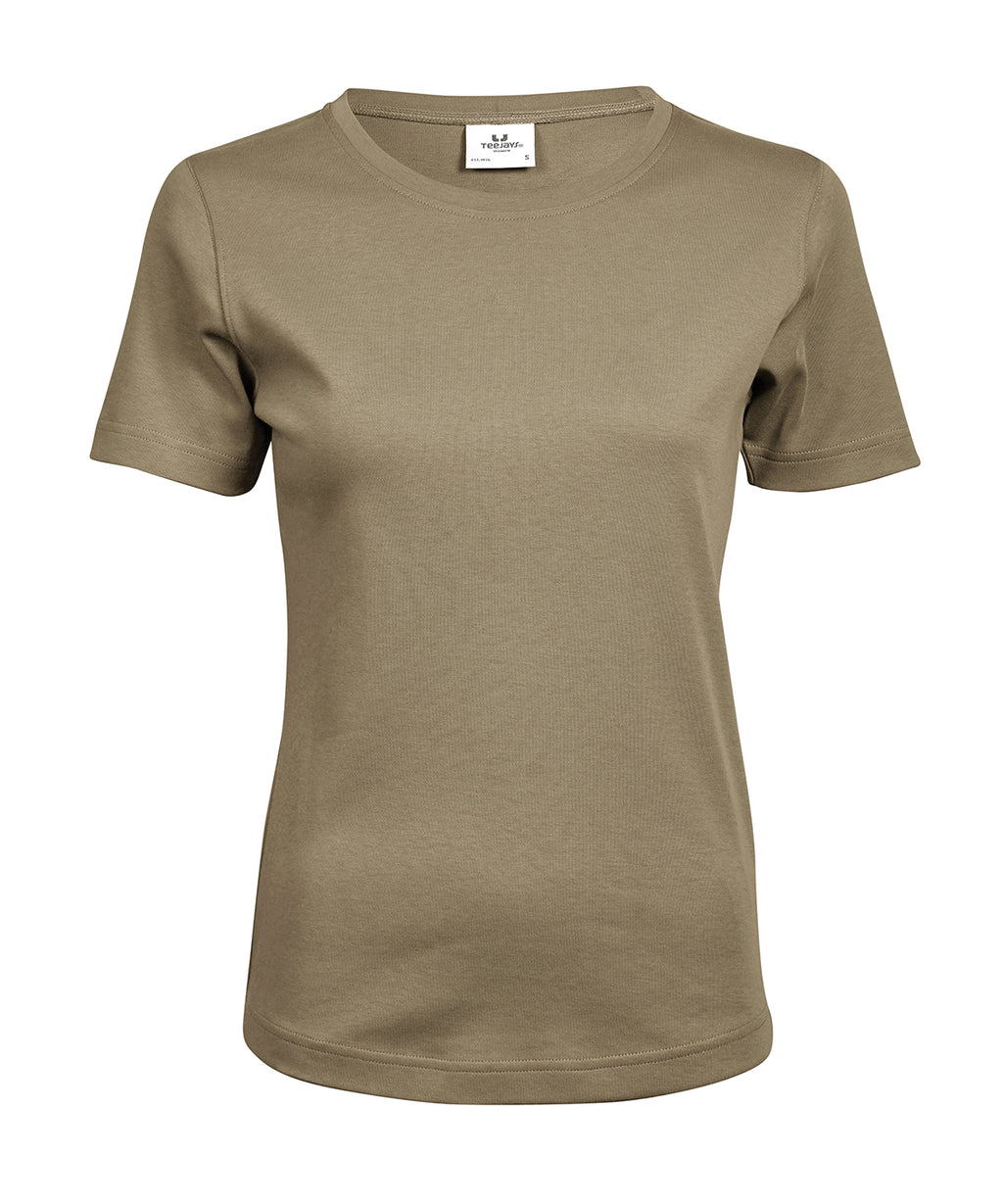 Womens interlock tee (580)