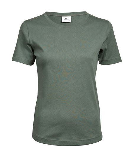Womens interlock tee (580)