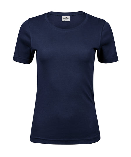 Womens interlock tee (580)