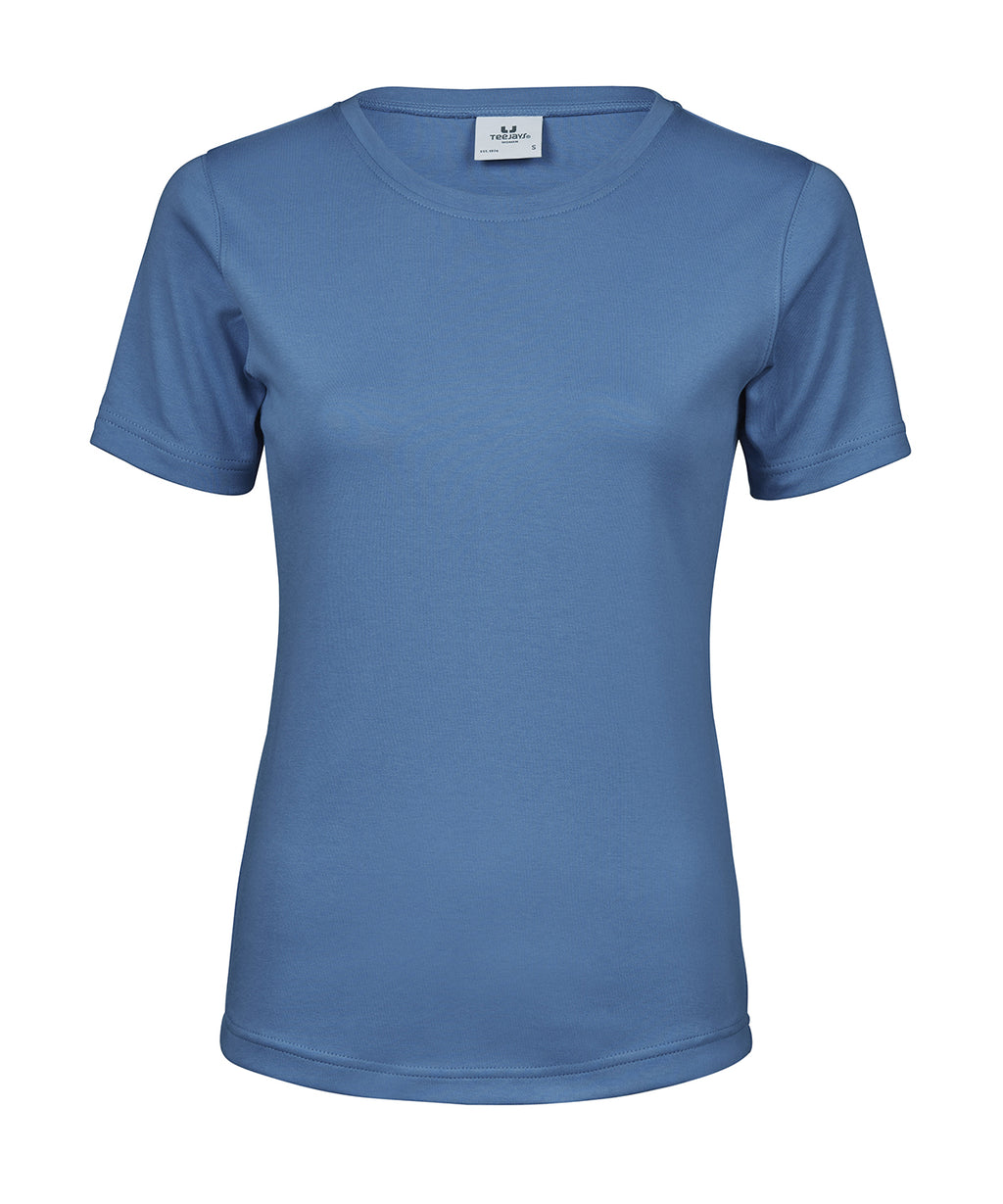 Womens interlock tee (580)