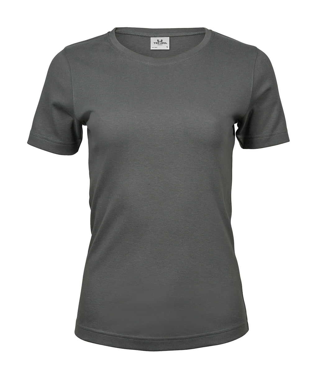 Womens interlock tee (580)
