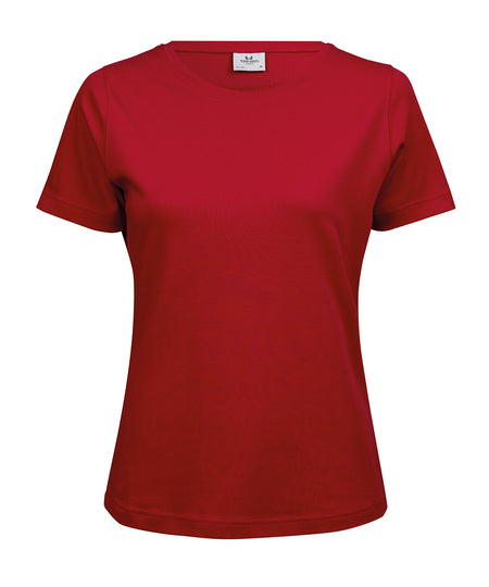 Womens interlock tee (580)