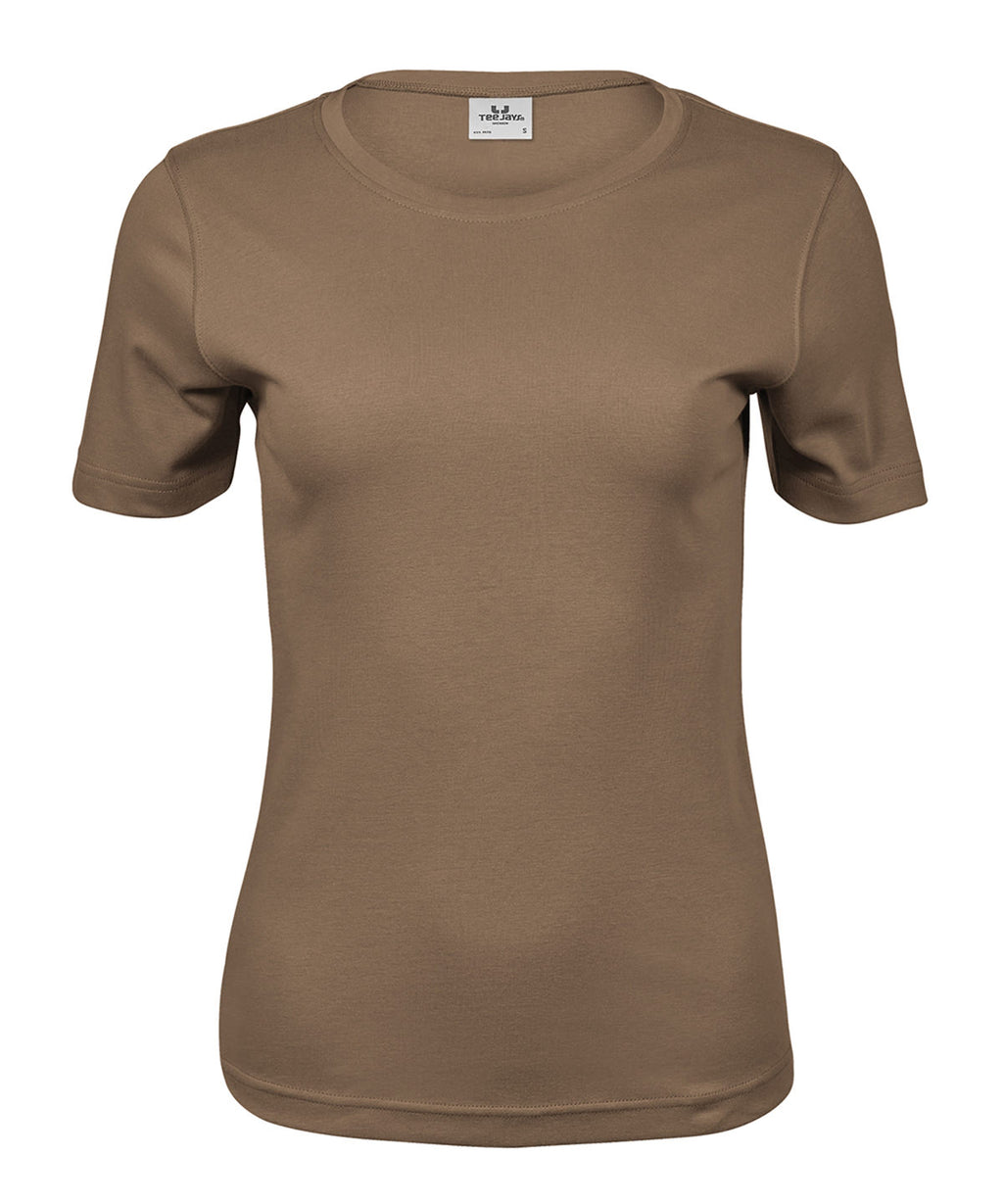 Womens interlock tee (580)