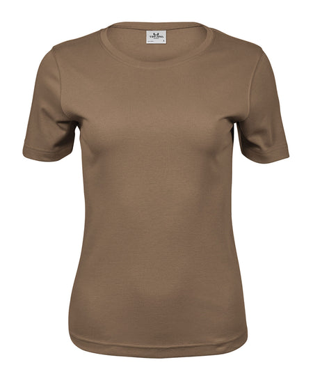 Womens interlock tee (580)