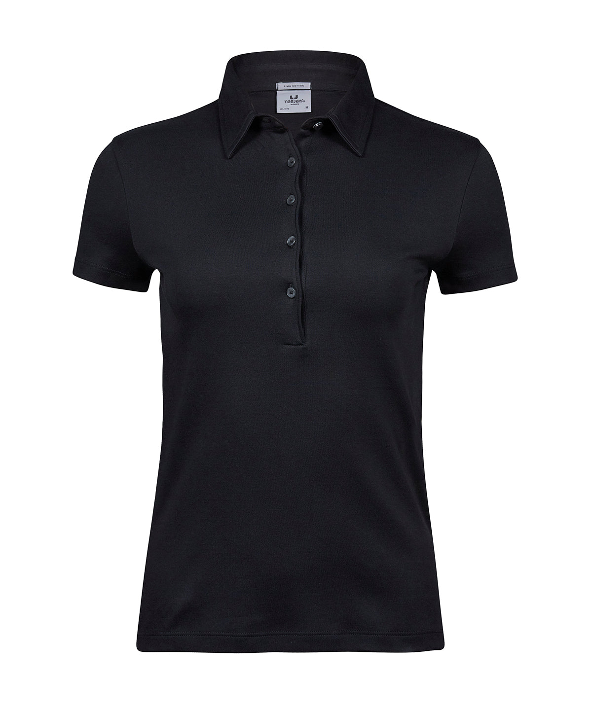 Womens Pima cotton polo (1441)