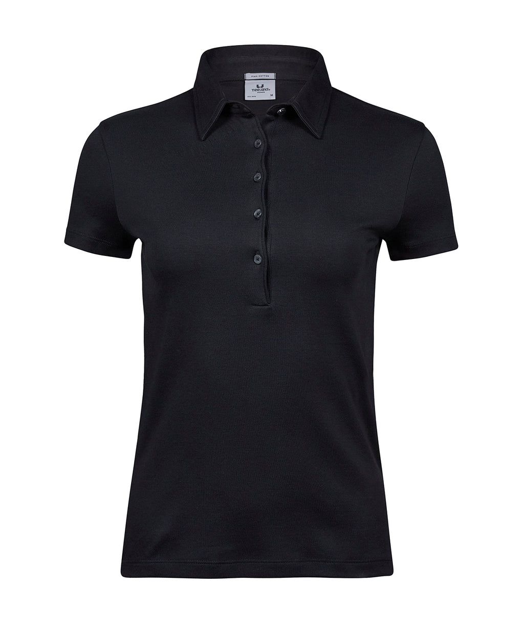 Womens Pima cotton polo (1441)