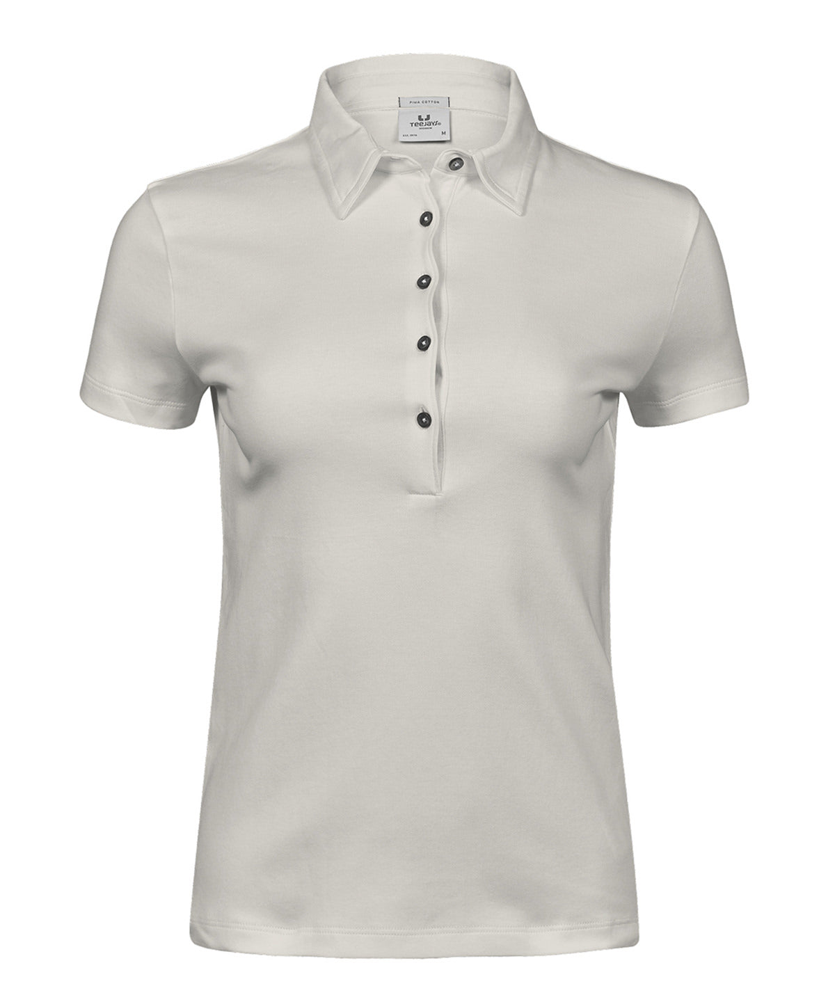 Womens Pima cotton polo (1441)