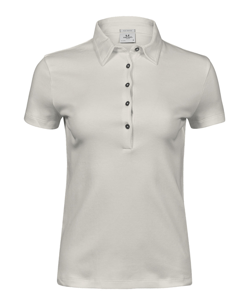 Womens Pima cotton polo (1441)
