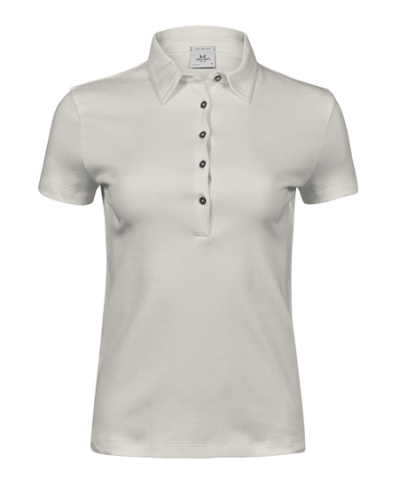 Womens Pima cotton polo (1441)
