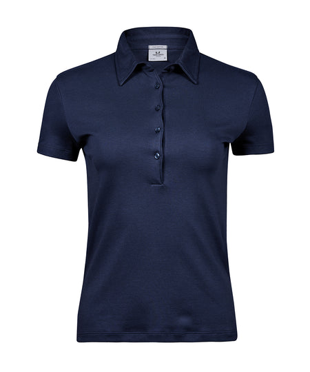 Womens Pima cotton polo (1441)