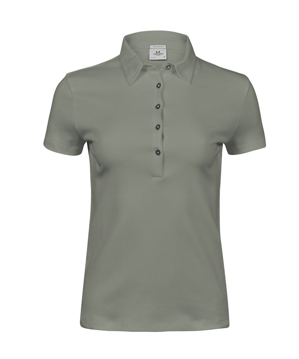 Womens Pima cotton polo (1441)