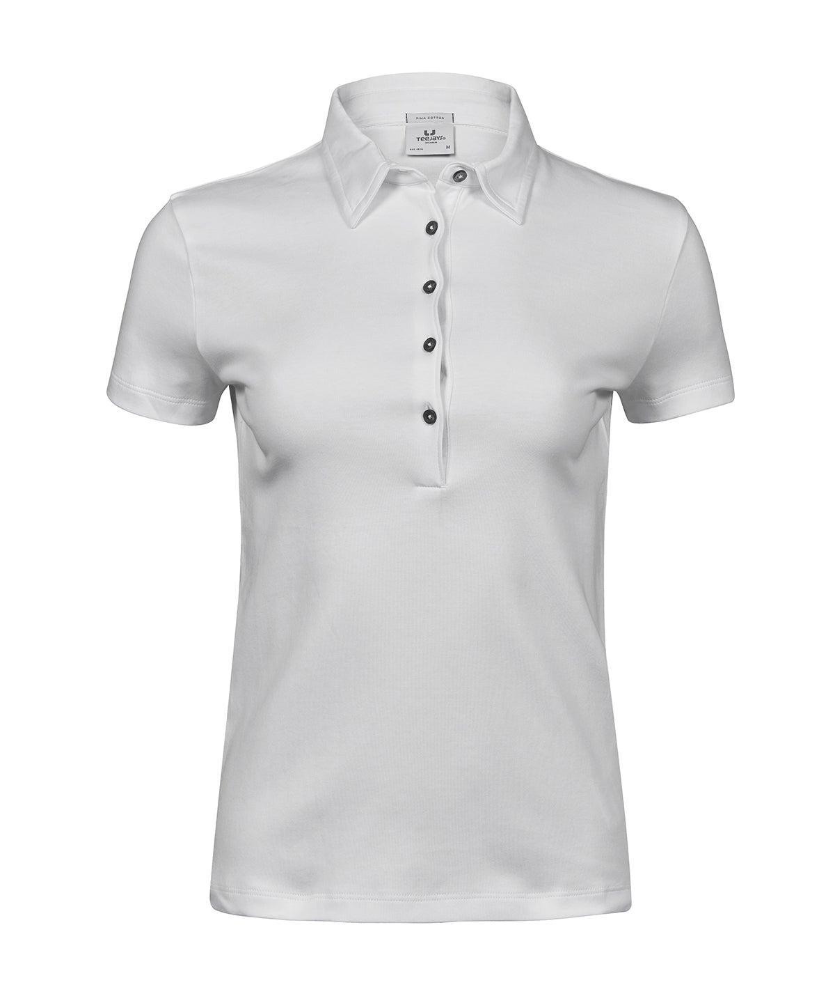 Womens Pima cotton polo (1441)