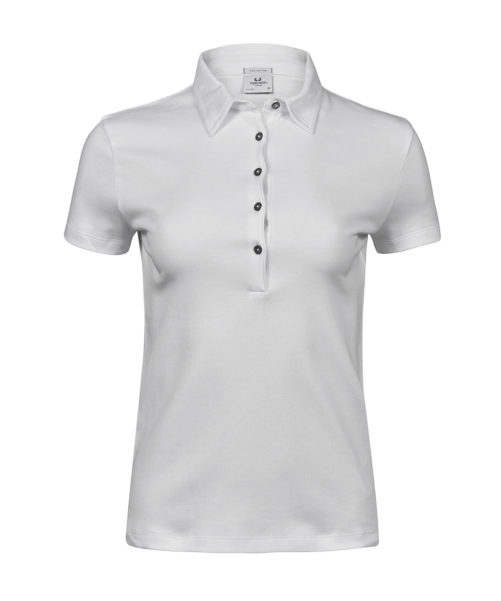 Womens Pima cotton polo (1441)