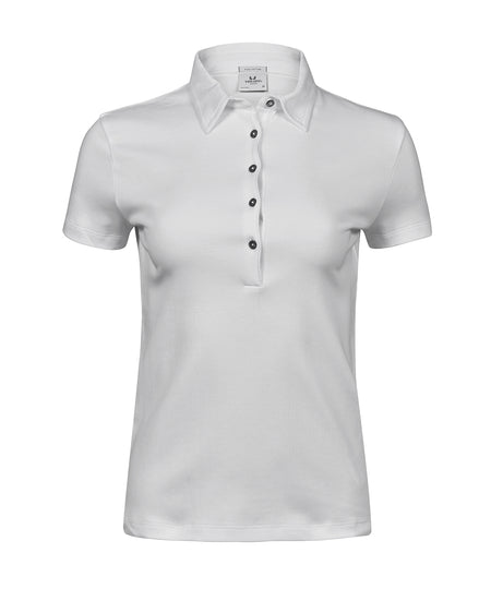 Womens Pima cotton polo (1441)