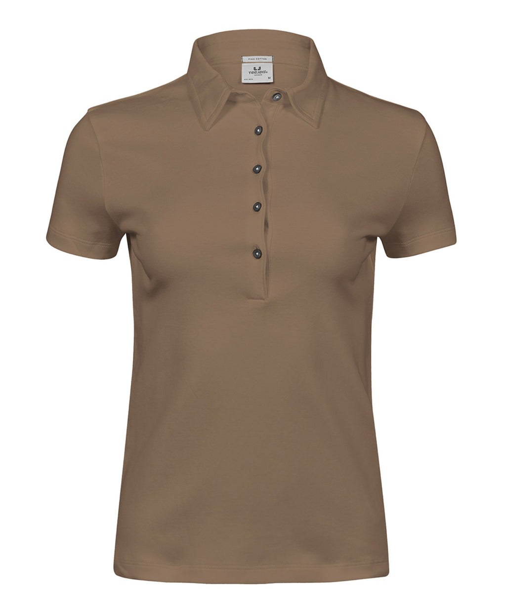 Womens Pima cotton polo (1441)