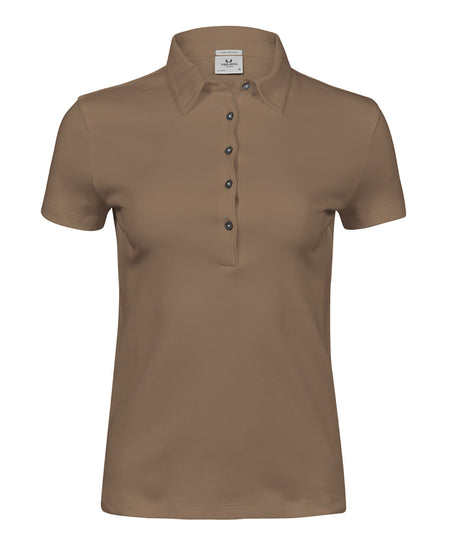 Womens Pima cotton polo (1441)