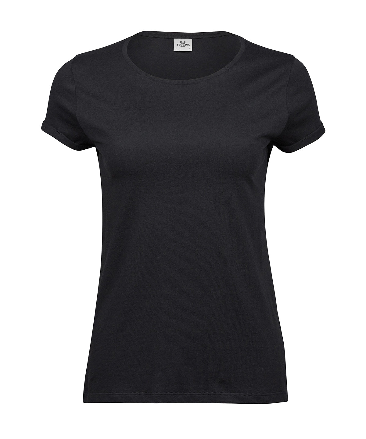 Womens roll-up tee (5063)