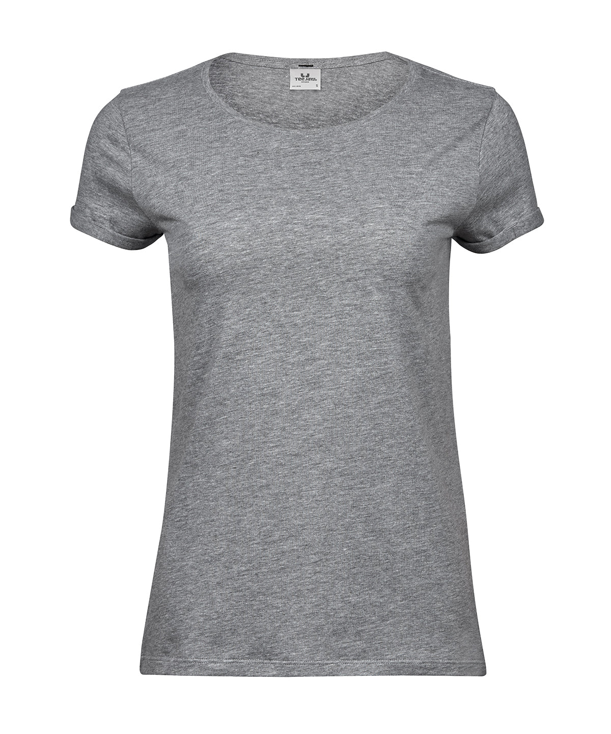 Womens roll-up tee (5063)