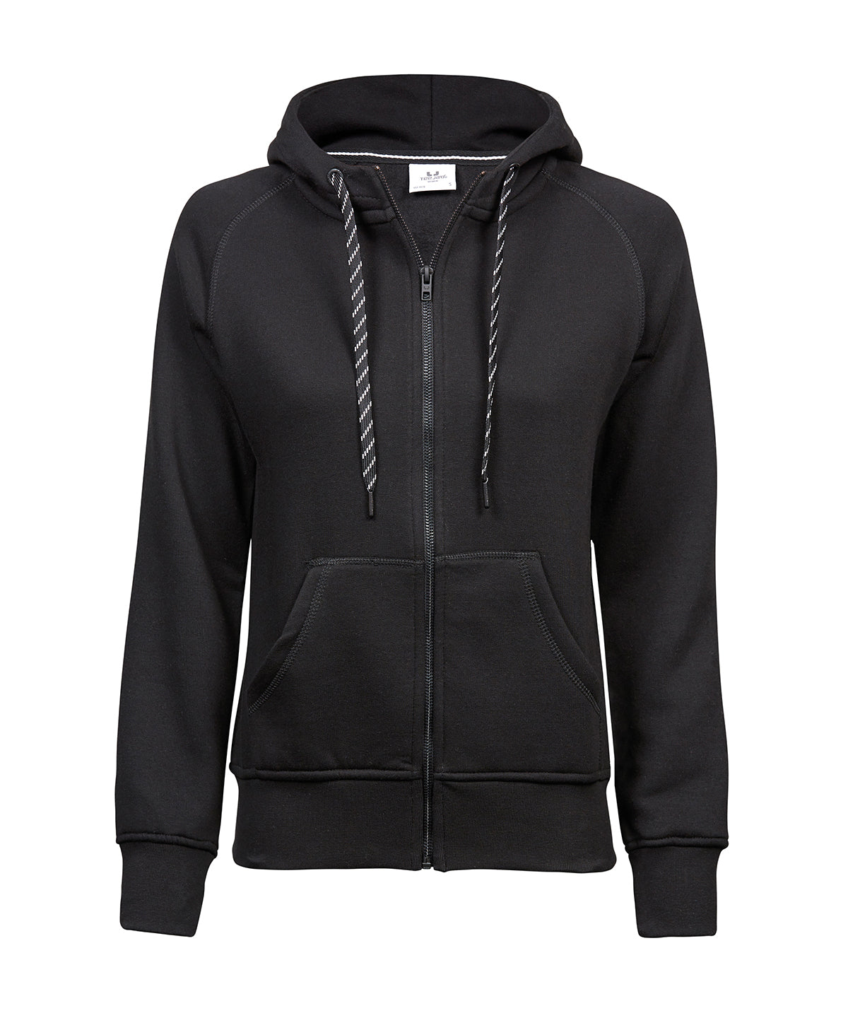 Womens fashion full-zip hoodie (5436)