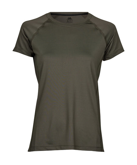 Womens CoolDry tee (7021)