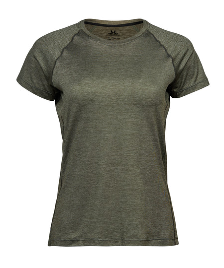 Womens CoolDry tee (7021)