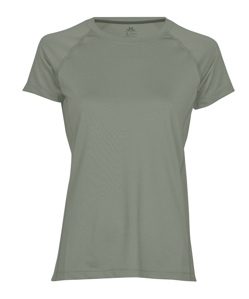 Womens CoolDry tee (7021)