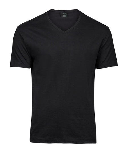 Fashion v-neck Sof tee (8006)