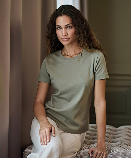 Womens Pima cotton tee (1451)