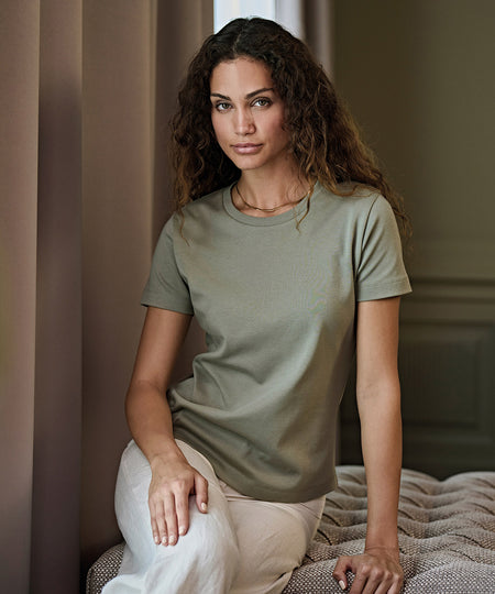Womens Pima cotton tee (1451)