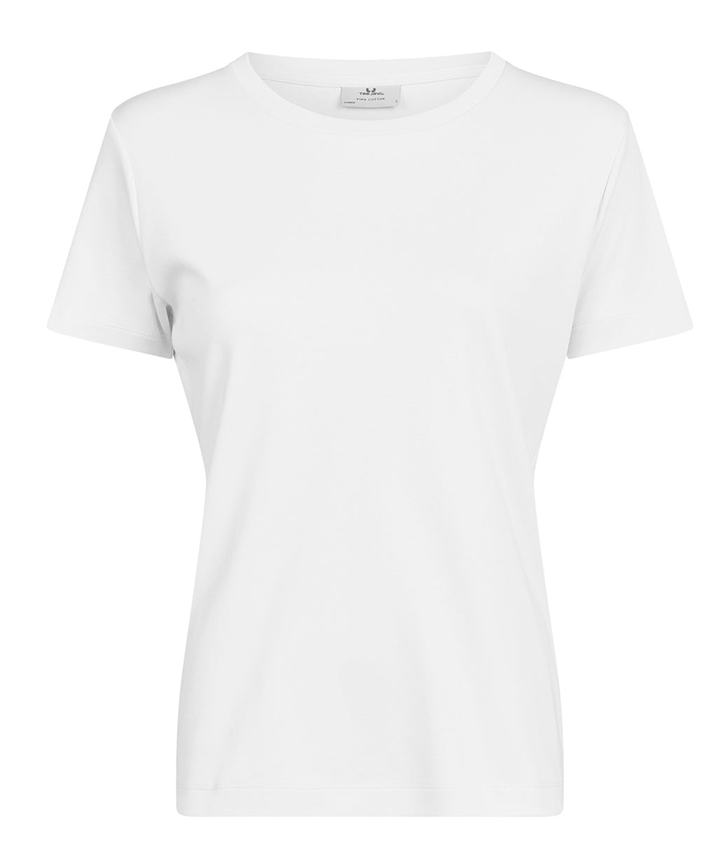 Womens Pima cotton tee (1451)