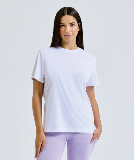 Womens TriDri® organic boxy oversized t-shirt