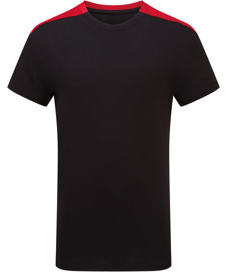 Kids TriDri® Contrast performance t-shirt