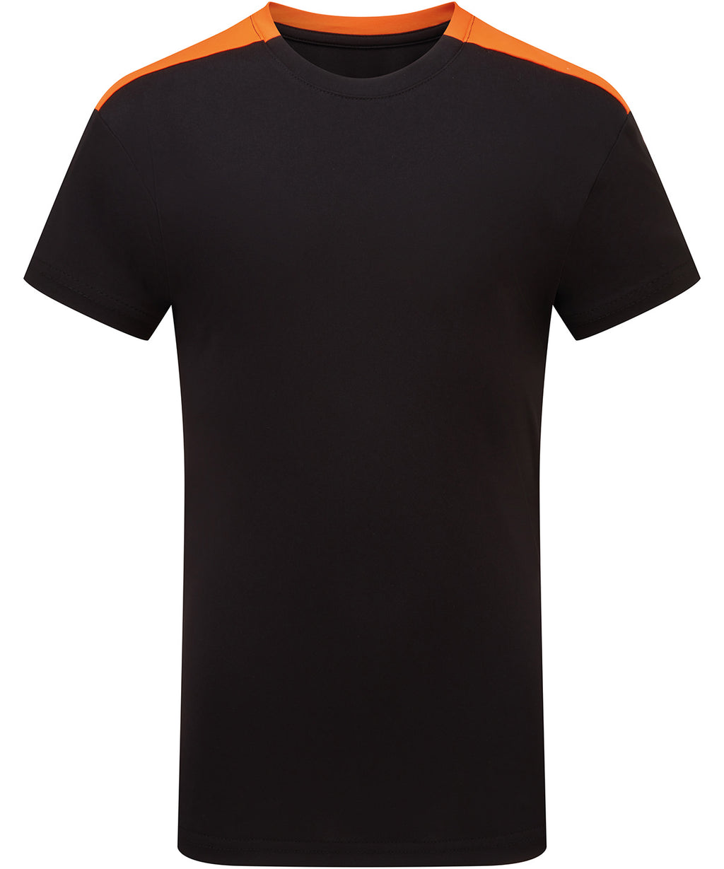 Kids TriDri® Contrast performance t-shirt
