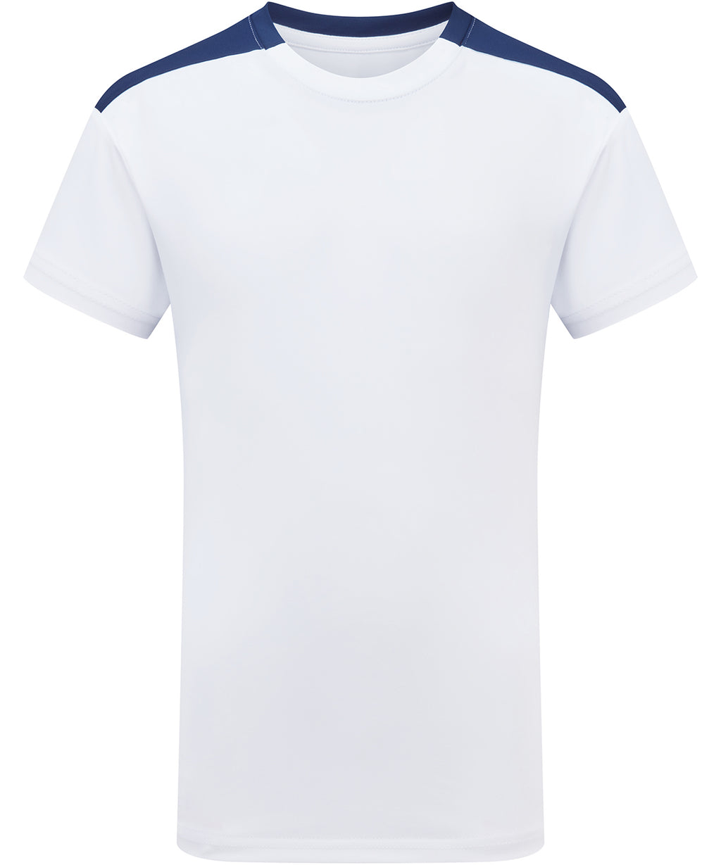 Kids TriDri® Contrast performance t-shirt