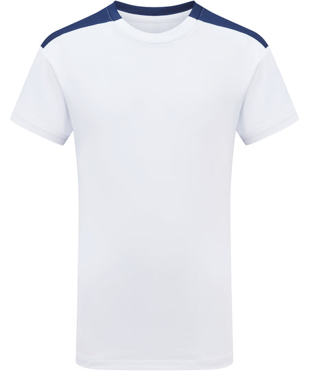 Kids TriDri® Contrast performance t-shirt