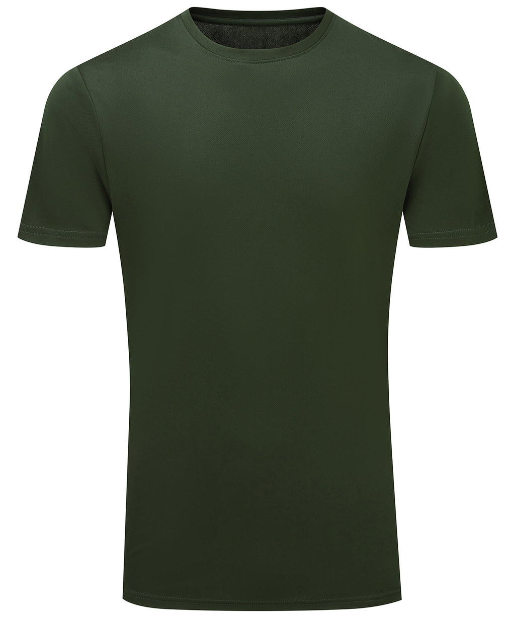 TriDri® Ion-Charge recycled textured tee