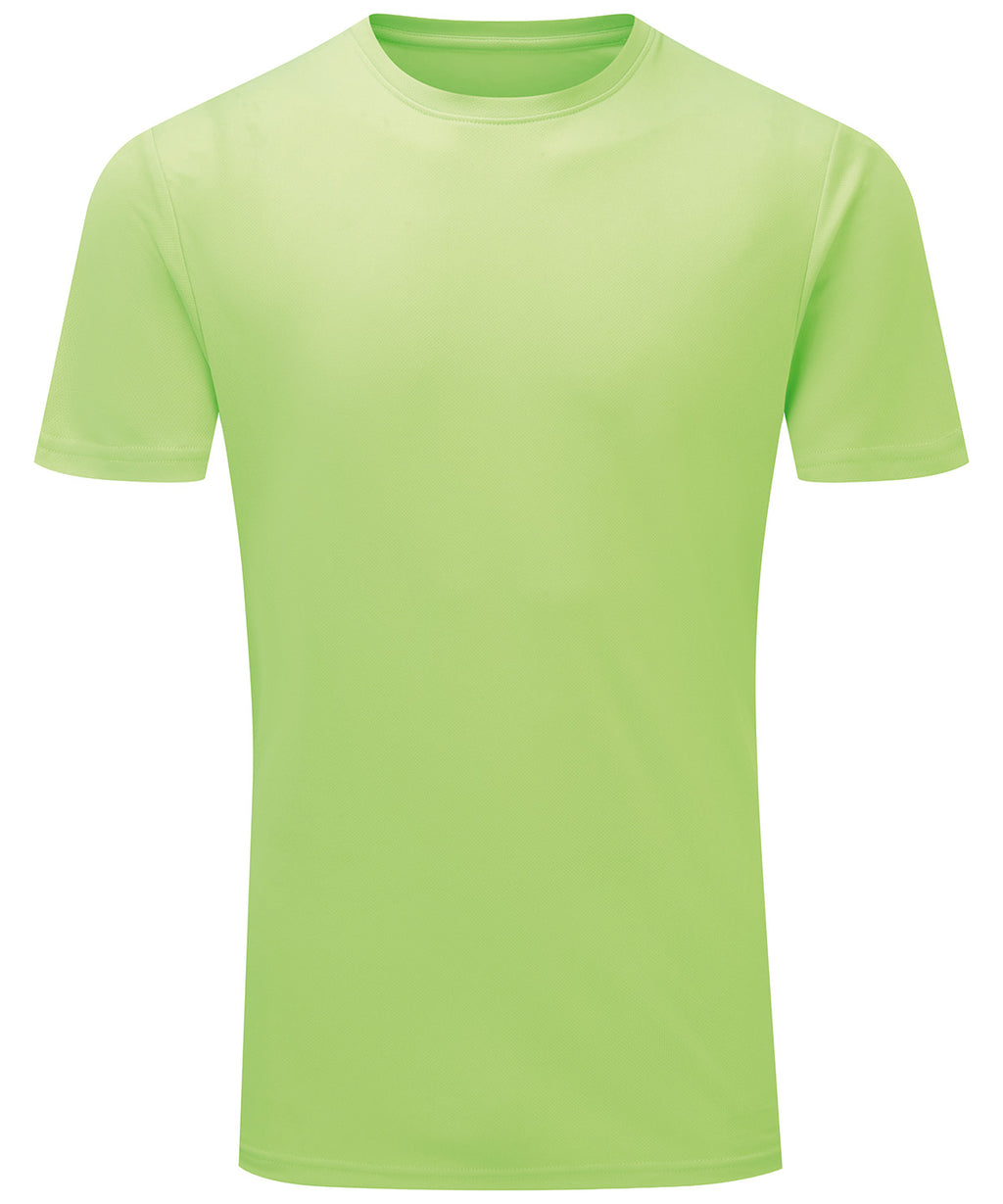 TriDri® Ion-Charge recycled textured tee