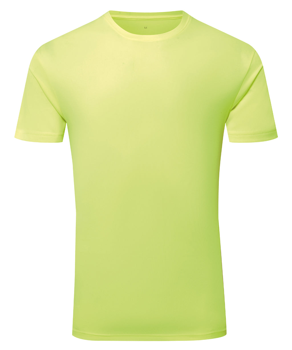 TriDri® Ion-Charge recycled textured tee