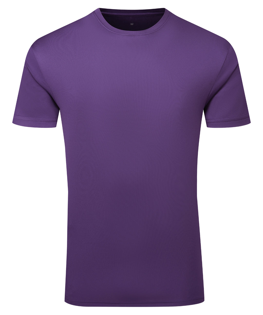 TriDri® Ion-Charge recycled textured tee