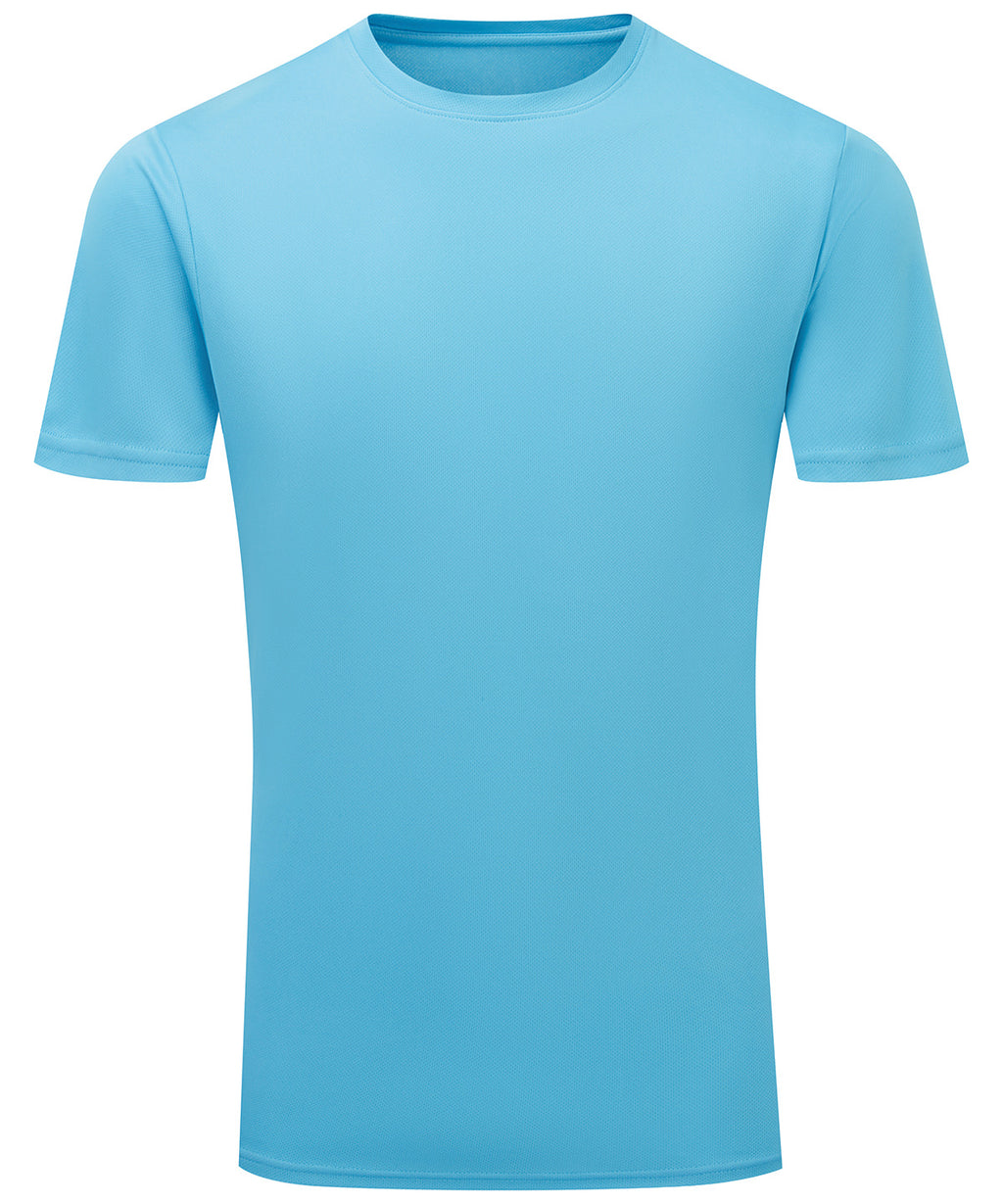 TriDri® Ion-Charge recycled textured tee